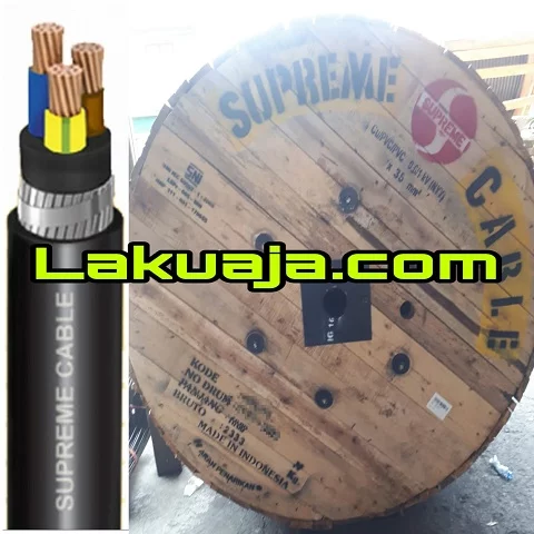 Kabel NYFGBY 3x35 Mm SUPREME Kabel Tanah Lakuaja