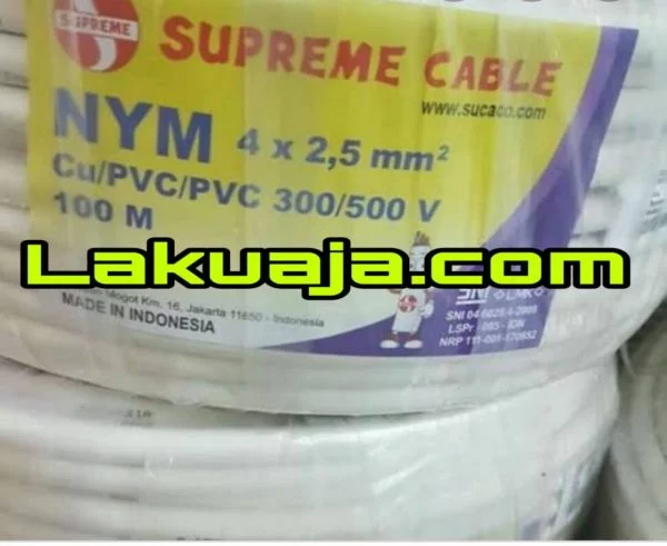 Kabel Nym X Mm Supreme Building Wire Lakuaja