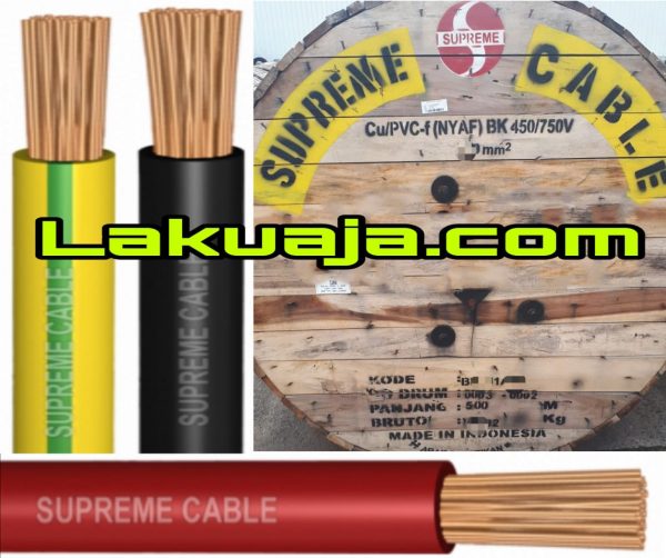 kabel-supreme-nyaf-25mm-hitam-merah-biru-kuning-stref-hijau-fleksibel-serabut