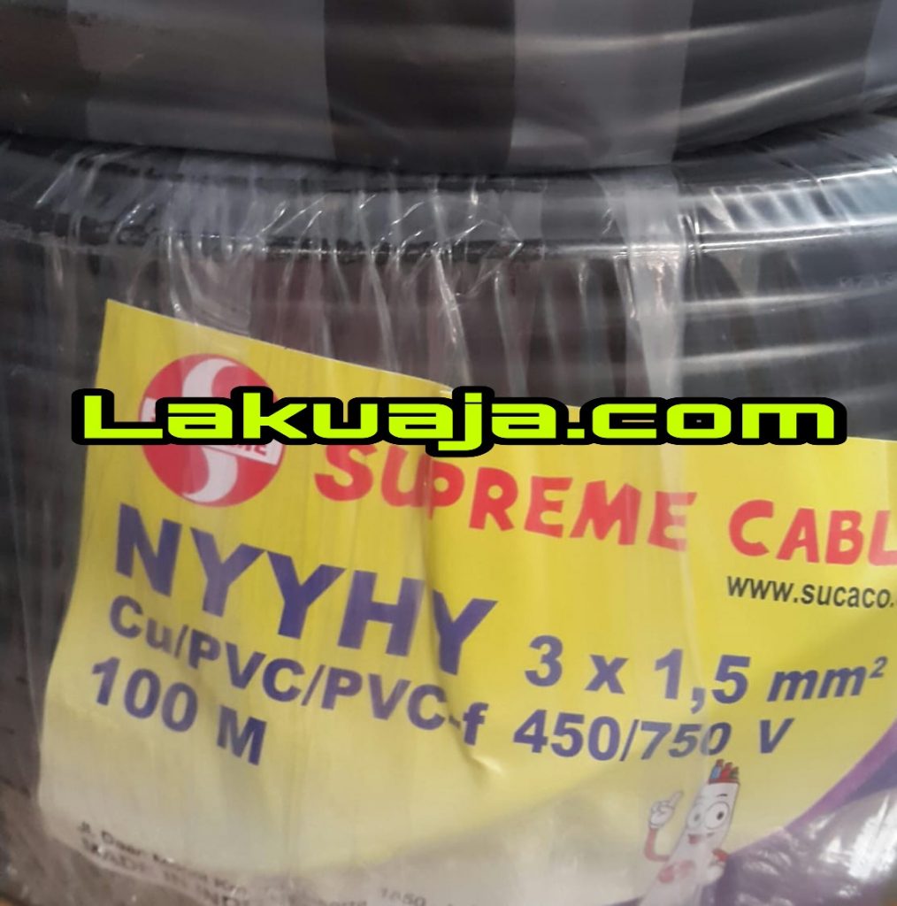 Kabel Nyyhy X Mm Supreme Kabel Serabut Lakuaja