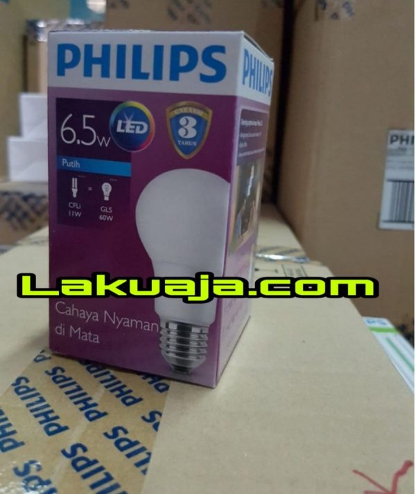 lampu-philips-led-bulb-6.5-watt