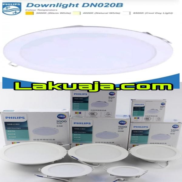 PHILIPS LED DOWNLIGHT DN020B 12W 5" - Lakuaja