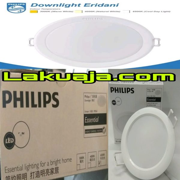 lampu-philips-led-downlight-eridani-12w-7inch