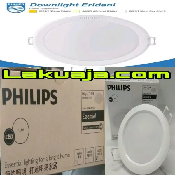 lampu-philips-led-downlight-eridani-7.5w-6inch