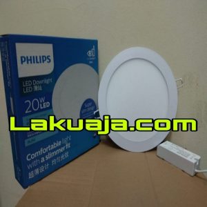 Lampu Philips Downlight LED DL252 EC RD208 20 Watt - Lakuaja