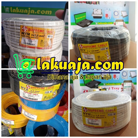 Mengenal Tipe-Tipe Kabel BUILDING WIRE ( BW )