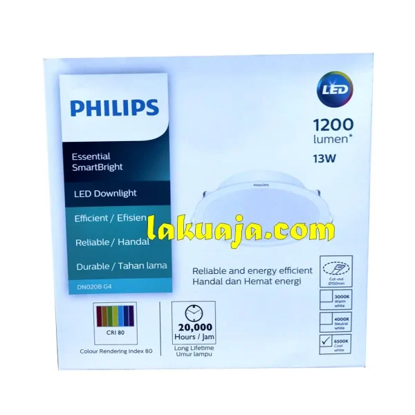 lampu-downlight-philips-dn020b-g4-13w-6-inch-6500k